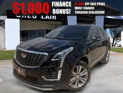 2025 Cadillac XT5 Premium Luxury