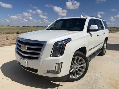 2017 Cadillac Escalade Luxury