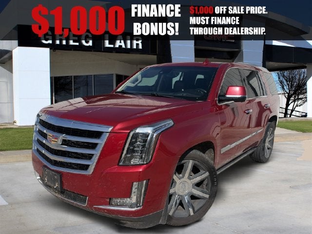 2015 Cadillac Escalade Premium