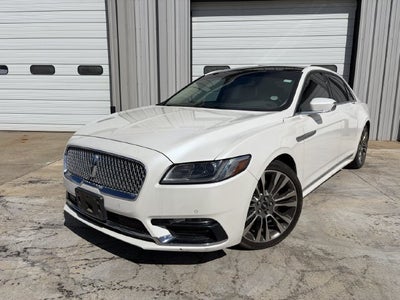 2017 Lincoln Continental Select
