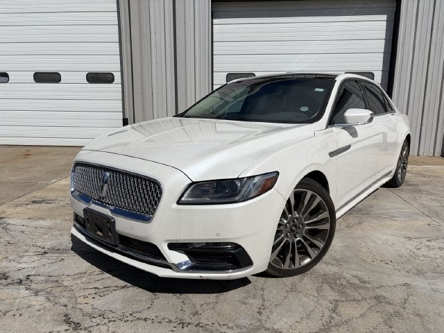2017 Lincoln Continental Select