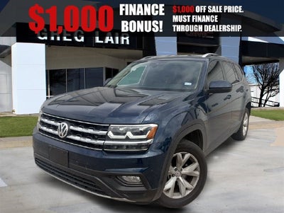 2018 Volkswagen Atlas 3.6L V6 SE