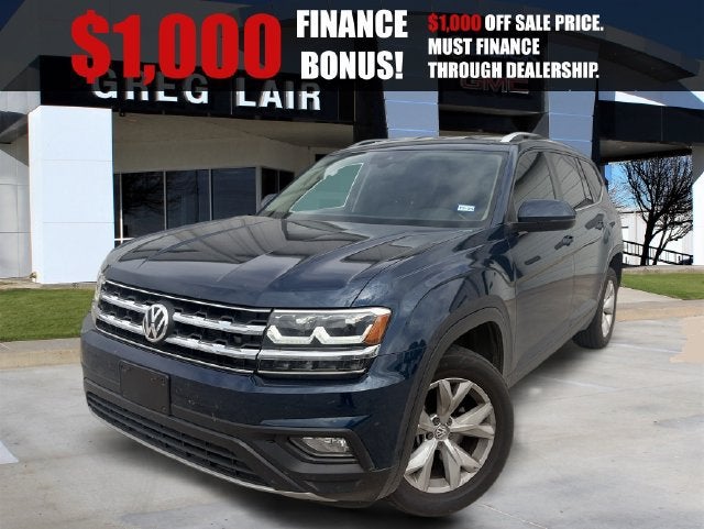 2018 Volkswagen Atlas 3.6L V6 SE