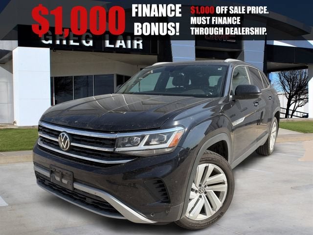 2021 Volkswagen Atlas Cross Sport 2.0T SE w/Technology