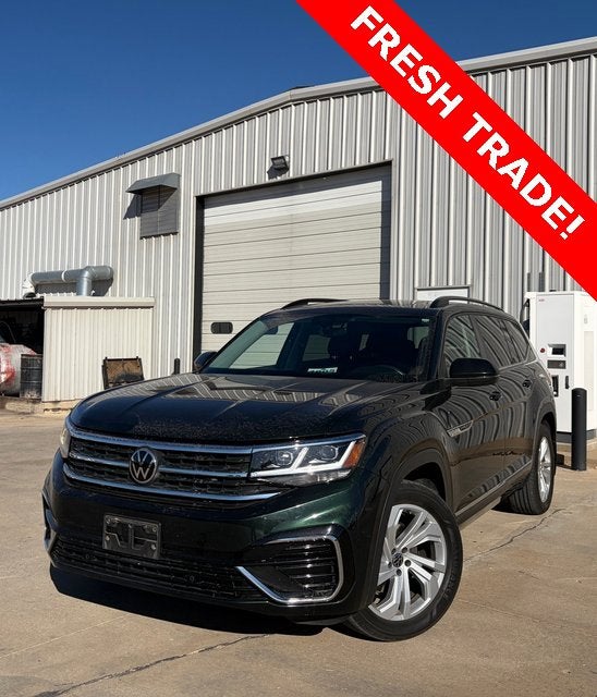 2021 Volkswagen Atlas 3.6L V6 SE w/Technology R-Line