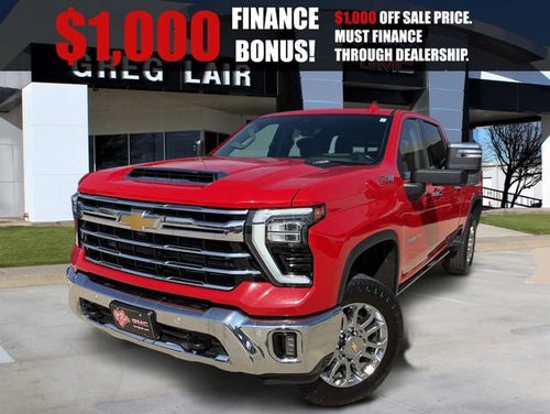 2024 Chevrolet Silverado 3500 HD LTZ