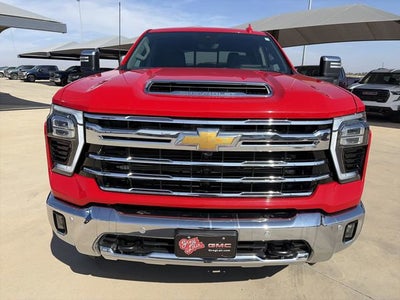 2024 Chevrolet Silverado 3500 HD LTZ
