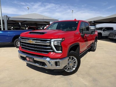 2024 Chevrolet Silverado 3500 HD LTZ