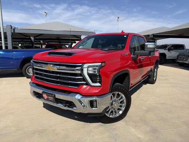 2024 Chevrolet Silverado 3500 HD LTZ