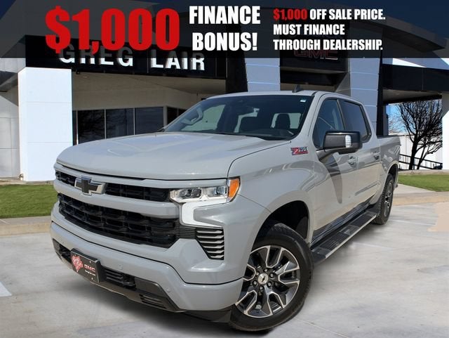 2024 Chevrolet Silverado 1500 RST