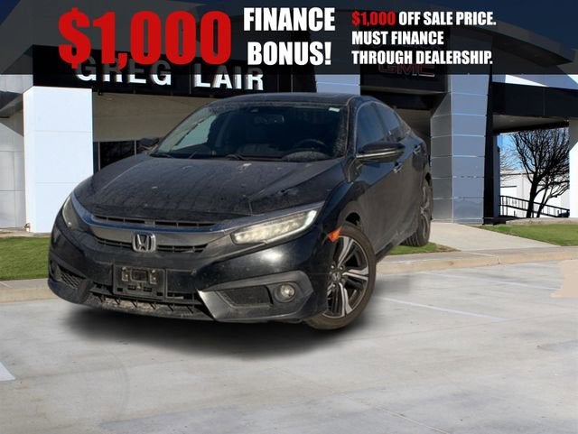 2017 Honda Civic Sedan Touring