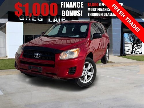 2012 Toyota RAV4 Base