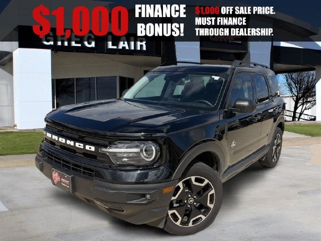 2024 Ford Bronco Sport