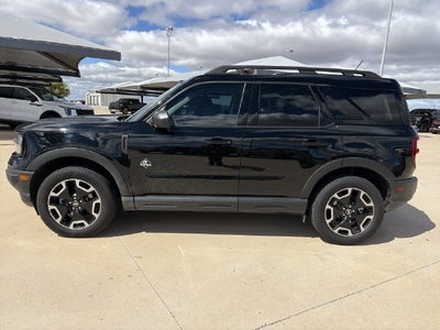 2024 Ford Bronco Sport Outer Banks