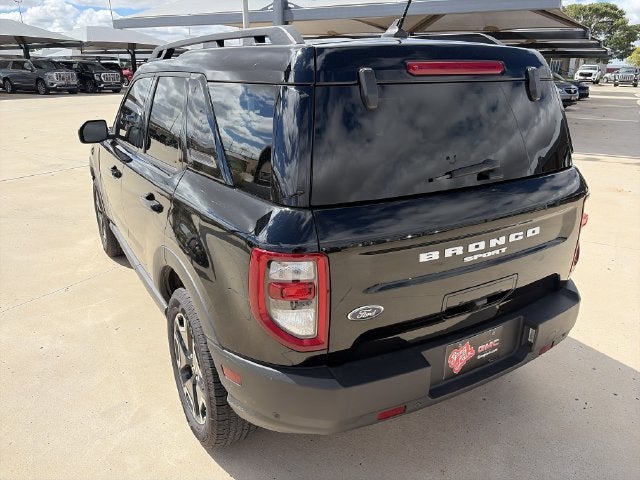 2024 Ford Bronco Sport Outer Banks