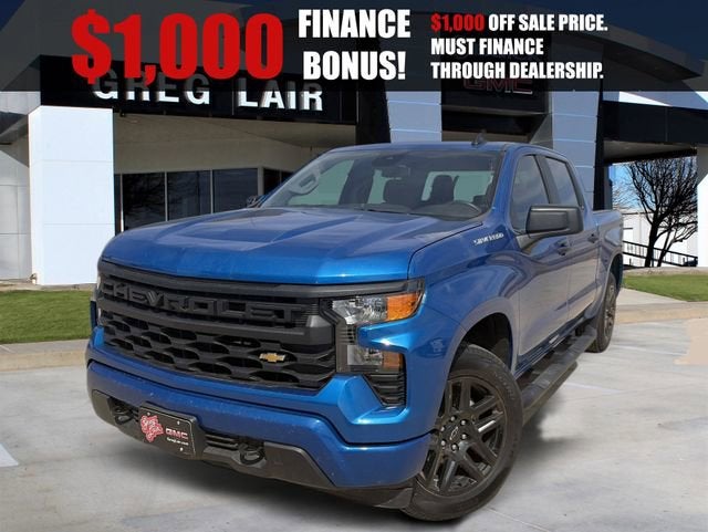 2024 Chevrolet Silverado 1500 Custom