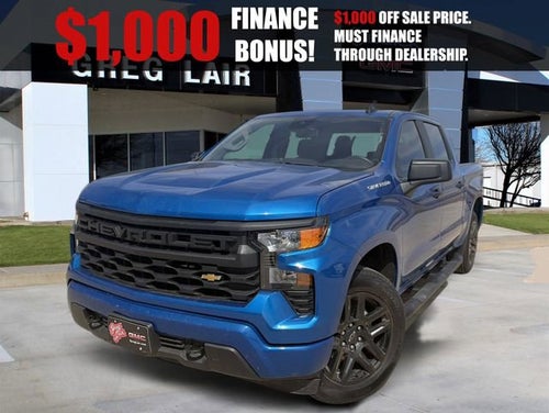 2024 Chevrolet Silverado 1500 Custom