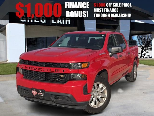 2020 Chevrolet Silverado 1500 Custom