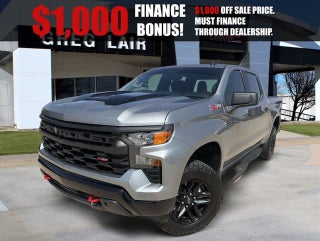 2025 Chevrolet Silverado 1500 Custom Trail Boss