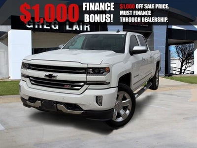 2018 Chevrolet Silverado 1500 LTZ