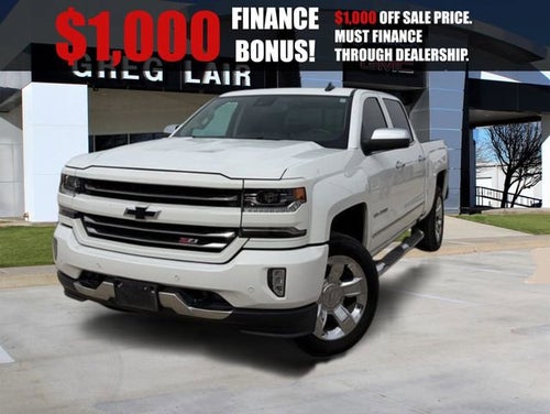 2018 Chevrolet Silverado 1500 LTZ