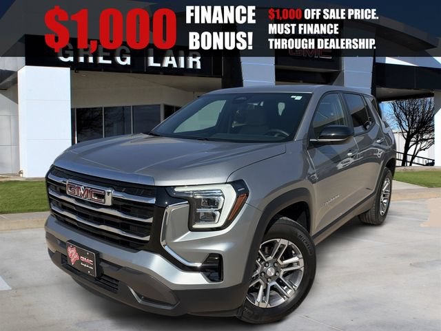 2025 GMC Terrain Elevation