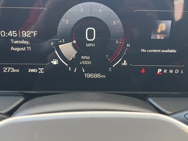 2025 GMC Terrain Elevation
