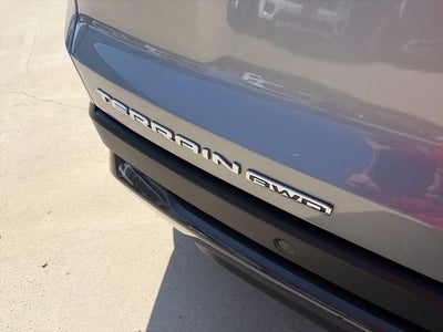 2025 GMC Terrain Elevation