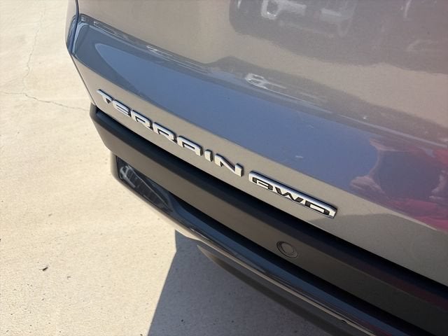 2025 GMC Terrain Elevation