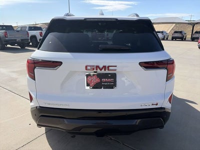 2026 GMC Terrain AT4