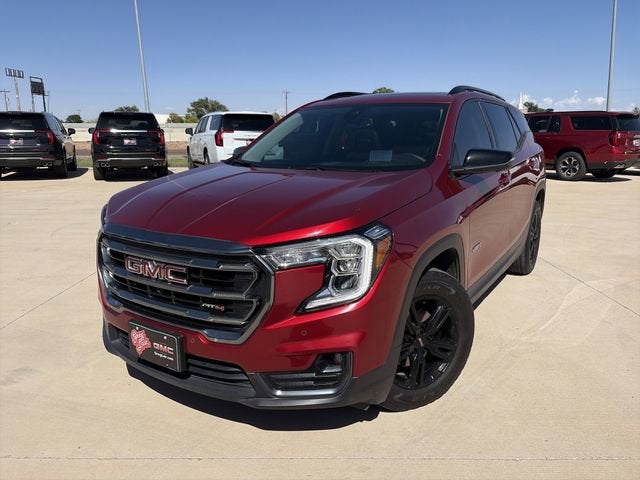 2024 GMC Terrain AT4