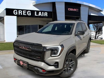 2026 GMC Terrain AT4