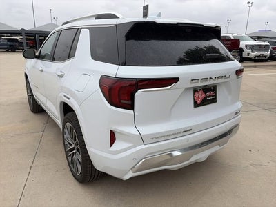 2026 GMC Terrain Denali