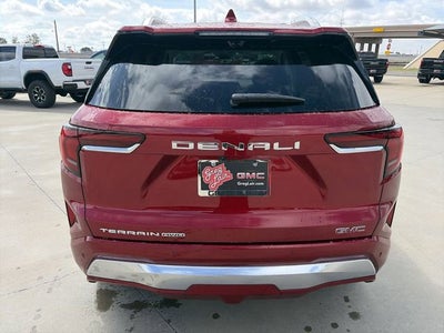 2026 GMC Terrain Denali