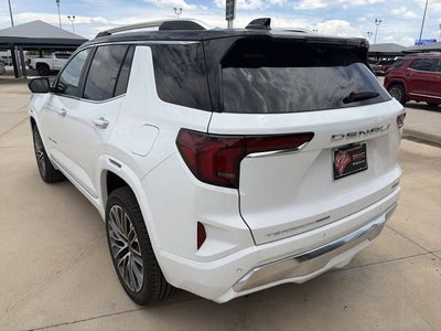 2026 GMC Terrain Denali