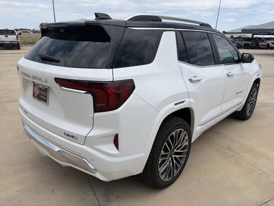 2026 GMC Terrain Denali