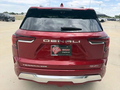 2026 GMC Terrain Denali