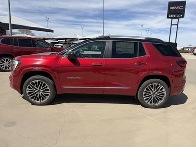 2026 GMC Terrain Denali
