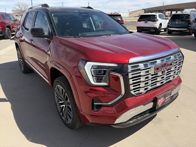2026 GMC Terrain Denali