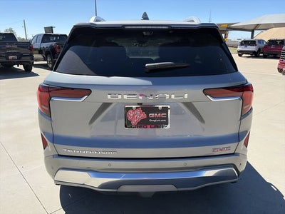 2027 GMC Terrain Denali