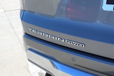 2026 GMC Terrain Denali