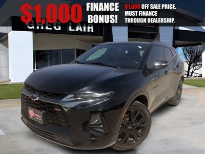 2022 Chevrolet Blazer RS