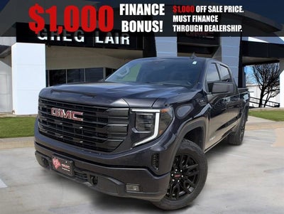 2025 GMC Sierra 1500 Elevation