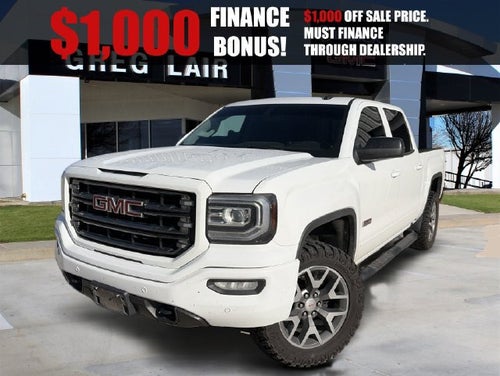 2018 GMC Sierra 1500 SLT