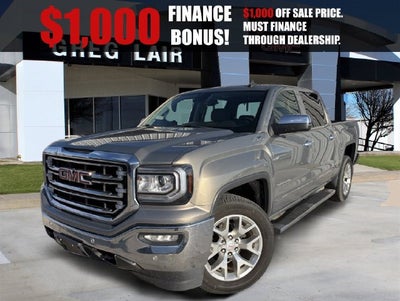 2017 GMC Sierra 1500 SLT
