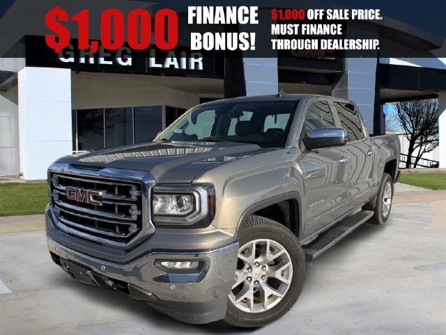 2017 GMC Sierra 1500 SLT