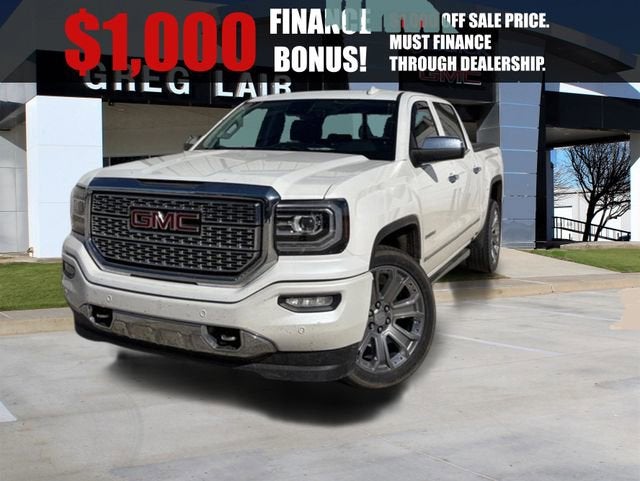 2017 GMC Sierra 1500 Denali
