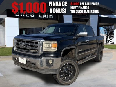 2014 GMC Sierra 1500 SLT