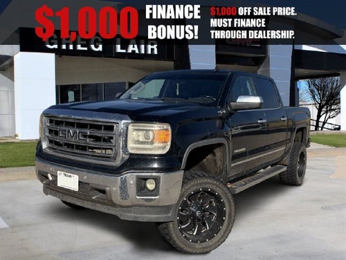2014 GMC Sierra 1500 SLT