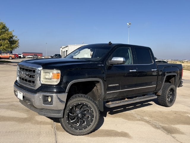 2014 GMC Sierra 1500 SLT